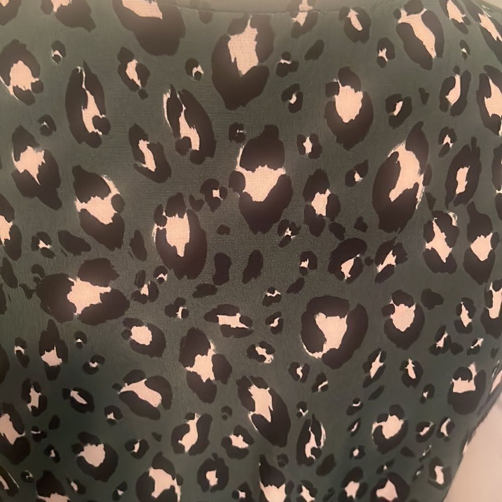 Leopard Maxi Dress - Picture 3 of 3